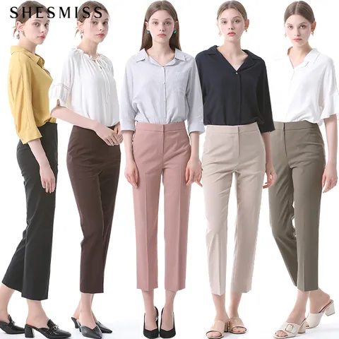 [하프클럽/쉬즈미스]라인업 스판 스트레이트핏 팬츠