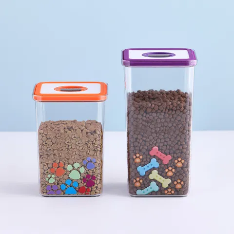 네오플램 퍼펙트씰 대용량 밀폐용기/ 사료보관