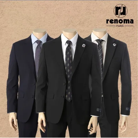 [롯데백화점][레노마캐주얼]SS 레노마 봄여름 (기간이벤트) 스 트레치좋은 3종택일 정장세트 SJ00ADG