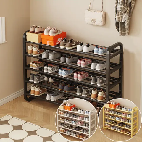 5단750mm 현관 수납 신발장 선반 신발 정리대 정리함 신발장정리대 현관신발장 신발보관함