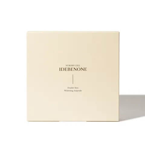 [블랑두부] 누본셀 이데베논 더블샷 화이트닝 앰플
