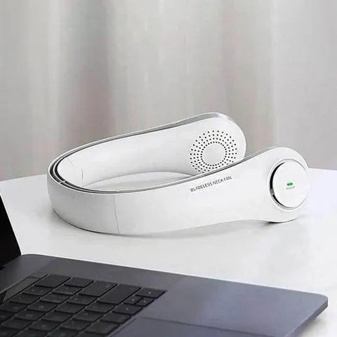 [하프클럽] 필수아이템 넥풍기 가벼 F12화이트