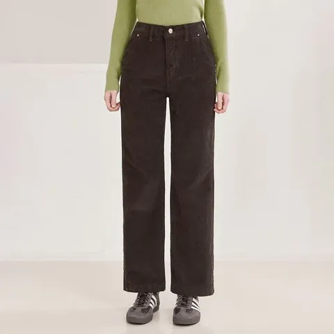 [하프클럽] 기모 안감 시크릿밴딩 코듀로이 팬츠_5color