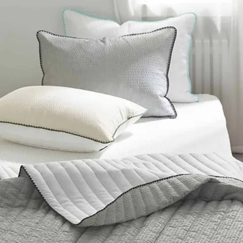 이불스프레드 베개커버 세트 소 그레이 침대스프레드 베게커버 베드스프레드