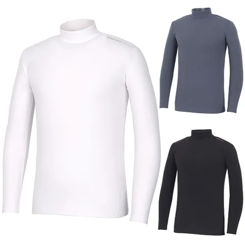 골프] 겨울 엑스트라웜 기모 반목 남성 골프이너웨어 KNWMQT12