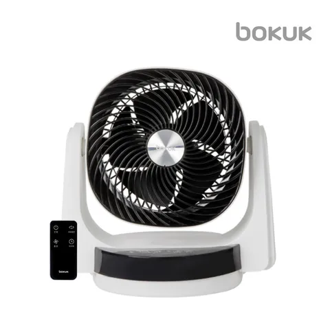 보국 BLDC 에어 써큘레이터 선풍기 저소음 BKF-1422CD