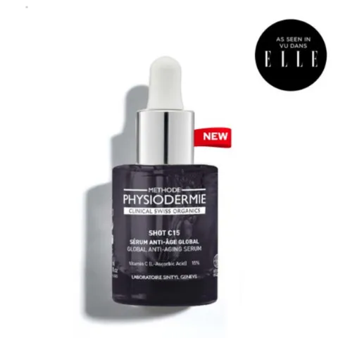 샷 C15 글로벌 비타민 안티에이징 세럼(순수비타민C, 기미세럼)