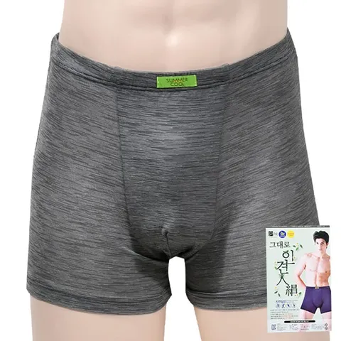 인견 남성 착용감 청량한 팬티 시원하고 슬리브 드로 시원하고 청량한 착용감 인견