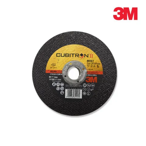 3M 큐비트론2 100mm 65147 절단석 1장 연마석 신형절단석 3M절단석 절단날