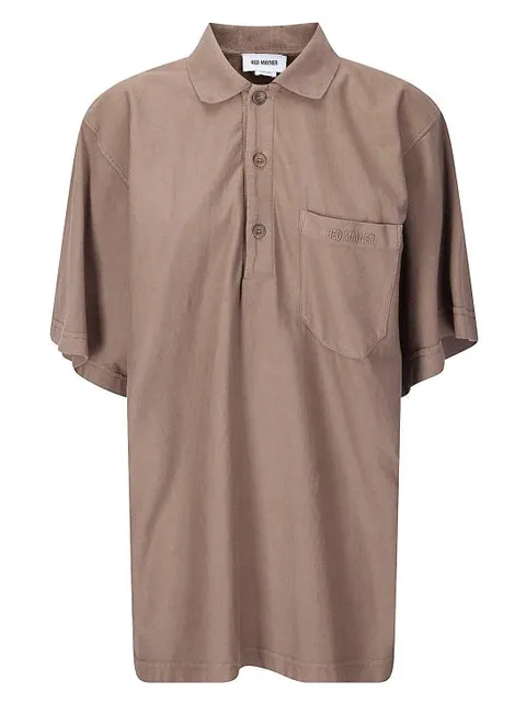 [해외직구] 26SS 헤드 메이너 폴로 티셔츠 HMMC70008THC293 200 BROWN