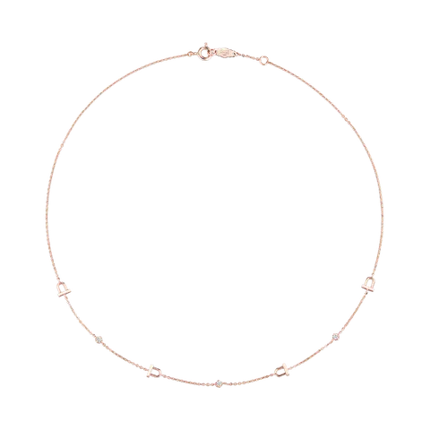 U Lock 14K 목걸이 F0397 428519