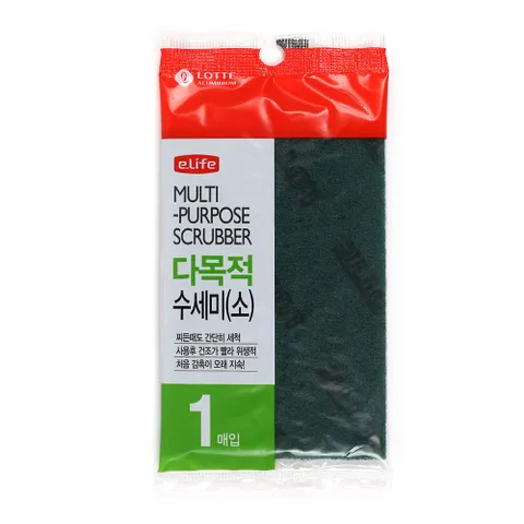 (이라이프) 다목적 수세미(소) 주방수세미 가정용품 생필품