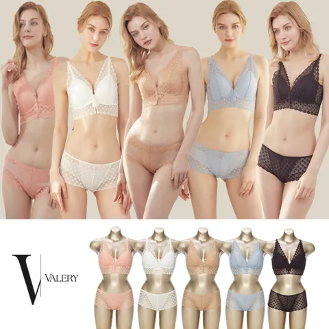 로맨틱 후크브라 컬렉션 5세트 총 10종