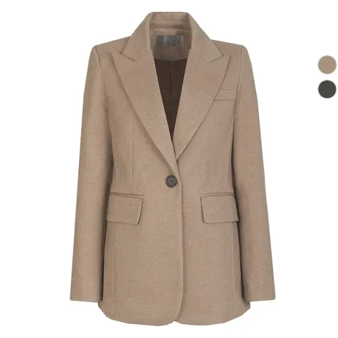 여성 데이즐 겨울 싱글 정장 자켓