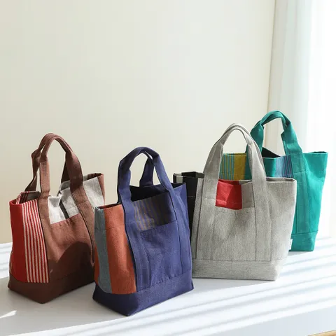 오리고 오가닉코튼 토트백 5color