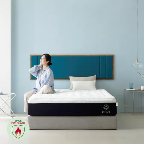 지누스 클라우드 에어 하이브리드 스프링 매트리스(30cm/SS)