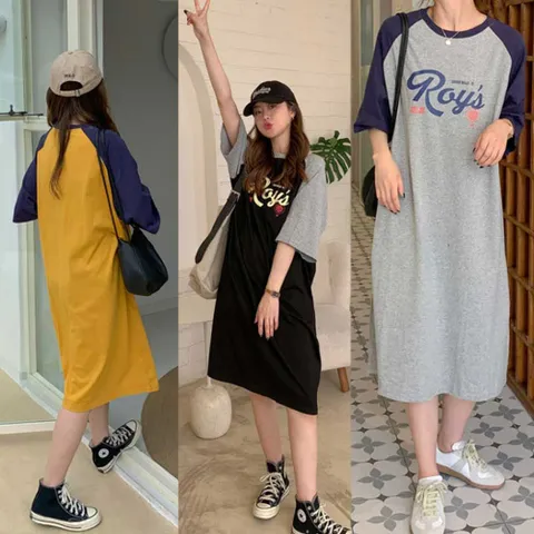 데일리 데일리 여성 코디 스타일 원피스 집에서  원피스  스타일  집에서  편한  데일리