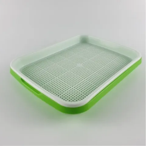 모종 발아 트레이 새싹 보리 재배기 용기 새싹 채소 채소재배기 새싹재배기 새싹보리키우기