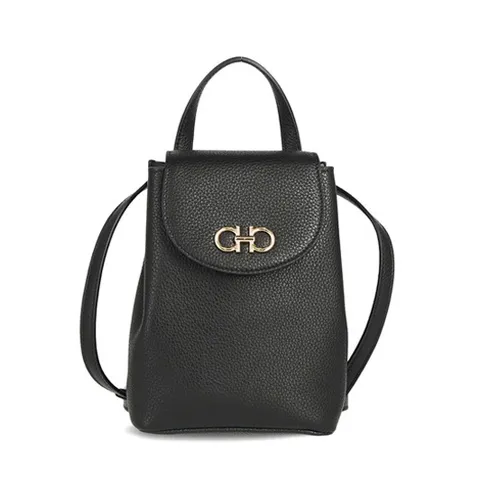 [페라가모] 간치니 미니 21 2969 NERO 759565 백팩 크로스백