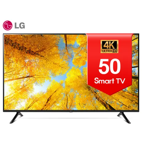 [리퍼]LG 50인치(127cm) 4K 울트라HD 스마트TV 스탠드 벽걸이 50UQ7570