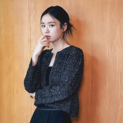 [동가게단독]셀렙샵 에디션 25FW 오로라 멀티트위드 볼레로자켓