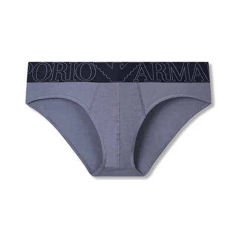 [롯데백화점][엠포리오 아르마니 언더웨어]남성 와이드 밴딩 코튼 브리프 삼각팬티 (0815311011)