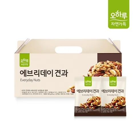에브리데이 견과 2박스(50봉)
