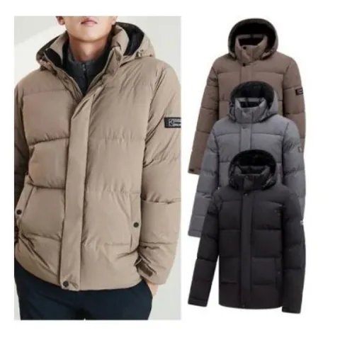 [롯데백화점]LD18 남성 겨울 후드탈부착 헤비다운자켓  KSO8539M/KSO8548M