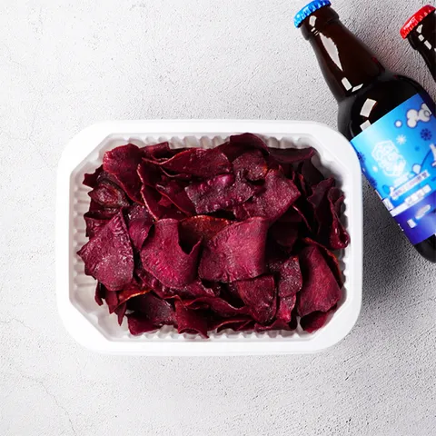 [단짠예찬] 자색 고구마칩 150gx3팩(트레이포장)