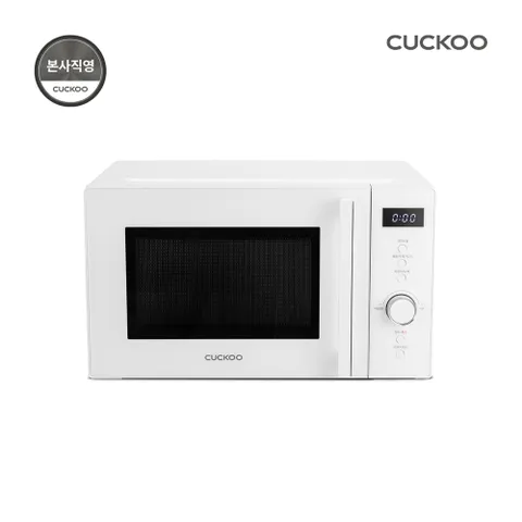 본사직영) 23리터 무회전 플랫 전자레인지 CMW-DF2310DW