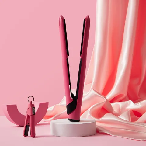 [GP201TBP] 글램뮤즈 터치 플랫 (글램핑크) 판고데기 미용실매직기