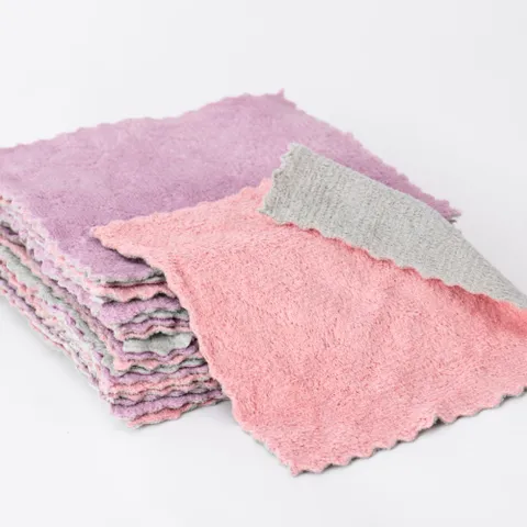 PARABU-2833-극세사 주방 요술행주 중형 10P