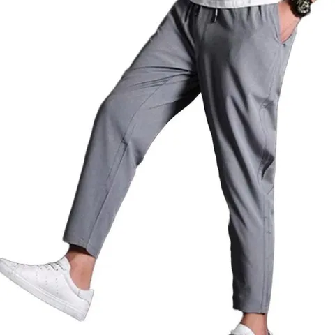 [라일리] Rly  남자 츄리닝 여름 쿨링 팬츠 고무줄 트레이닝복 (16944041)