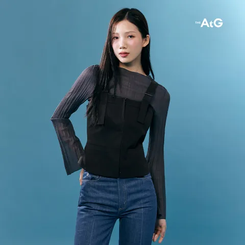 [2만원 인하] 더엣지 24SS 개버딘 베스트