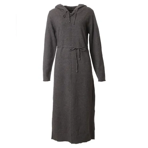 후드 니트 롱 원피스JPBE1OP503 463694