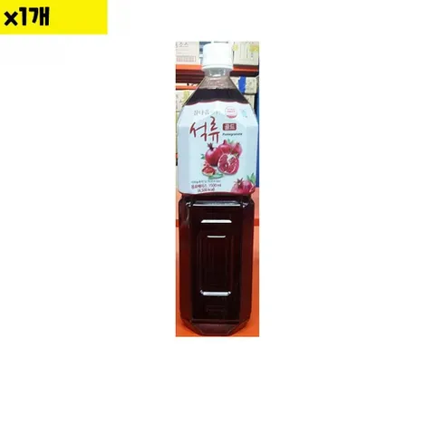식자재 식재료 도매 석류농축액 참다음 1.5Kg 1개 음료원액 석류원액 석류음료 음료베이스
