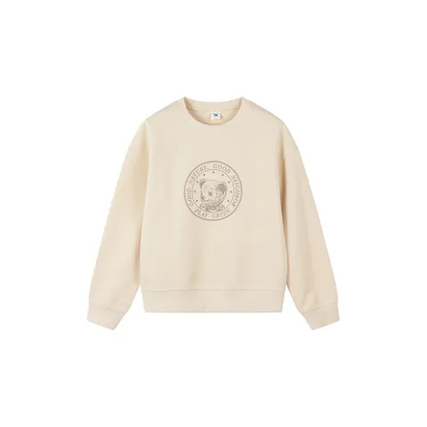 [롯데백화점]여성 문베어 그래픽 맨투맨 티셔츠 EPE3TR2950