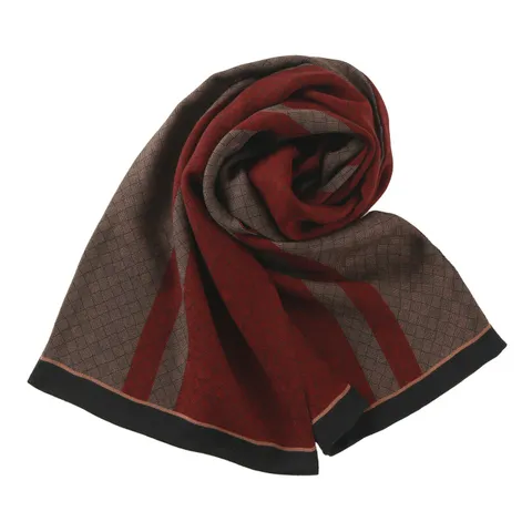 [롯데백화점](셔츠)]사_은품 양말(광복점)선물 추천 머플러 스커프 BOFSC1-001-WN