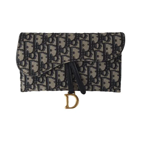 [중고명품] 크리스찬 S5614CTZQ 오블리크 새들 WOC 크로스백 33757 1