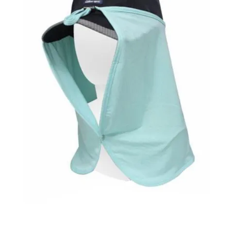 탈부착 (모자별도구매) 단색아쿠아 햇빛가리개 시원한 시원한 그늘망 야외작업 모자탈부착