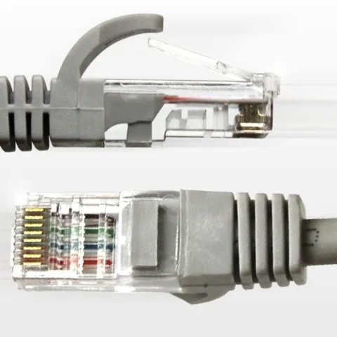 UTP CAT.5E 랜케이블 (15M NX-UTP15M) nx136 cat6랜케이블 utp케이블 랜선케이블 인터넷랜선