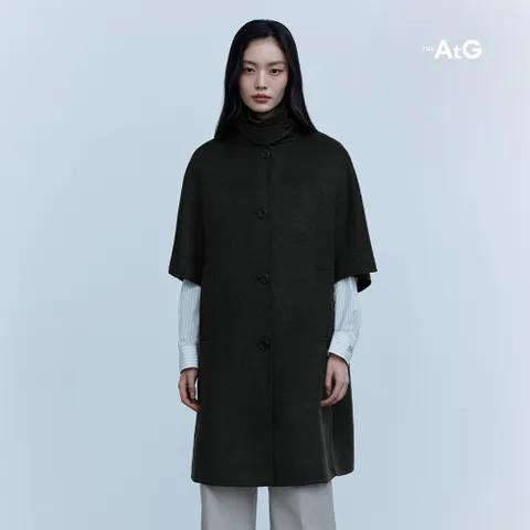 더엣지 울혼방 핸드메이드케이프