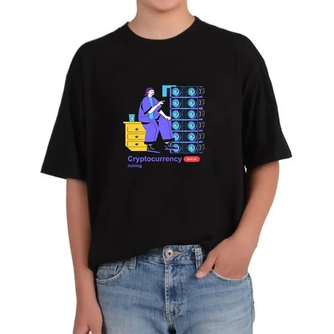 [하프클럽]  반팔티 가상화폐 비트코인 알트코인 암호 그림