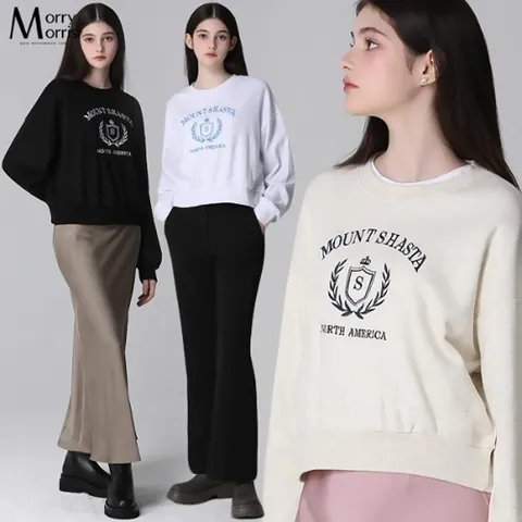 [모리모리스(Morry Morris)] 루즈핏 샤스타 맨투맨_18598286_588590