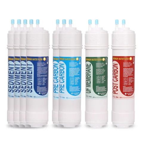 한샘이펙스 P-814 고품질 정수기 필터 호환 1년세트