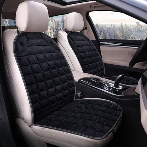 GDM 자동차 극세사 시트 커버 방석 동차방석 차량용방석 시트커버 좌석커버 자동차시트