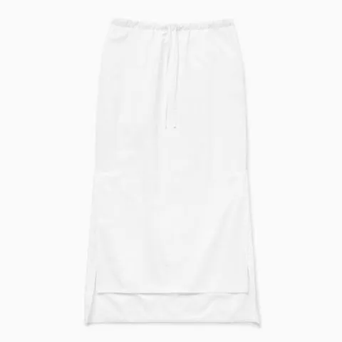 [해외직구] 25SS 1989 스튜디오 미디 스커트 S03WDF001FAB001 4000 WHITE