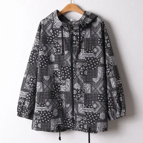 [하프클럽/ 캐주얼후드바람막이 MNF385M312 빅사이즈