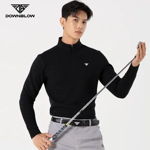 알티피아 다운블로우DBFWLB6300MFW남자골프반집업티숙 반집업 스트레치 남자상의 속건성 가을과