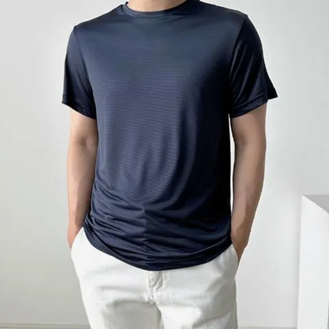 [라일리] Rly 남성 여름 운동용 헬스장 이너 시원한 쿨 반팔티 (18023302)